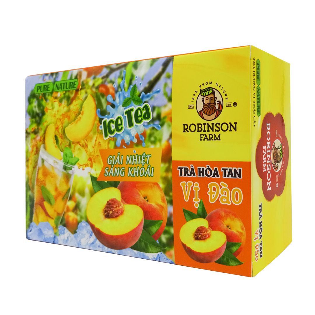 Trà hòa tan - Vị Đào (270g/hộp)