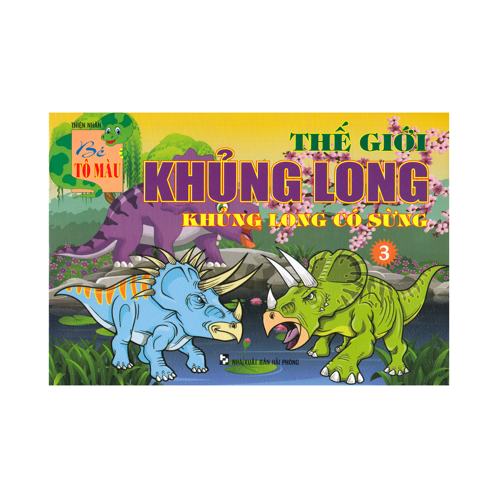 Bé Tô Màu - Thế Giới Khủng Long - Tập 3