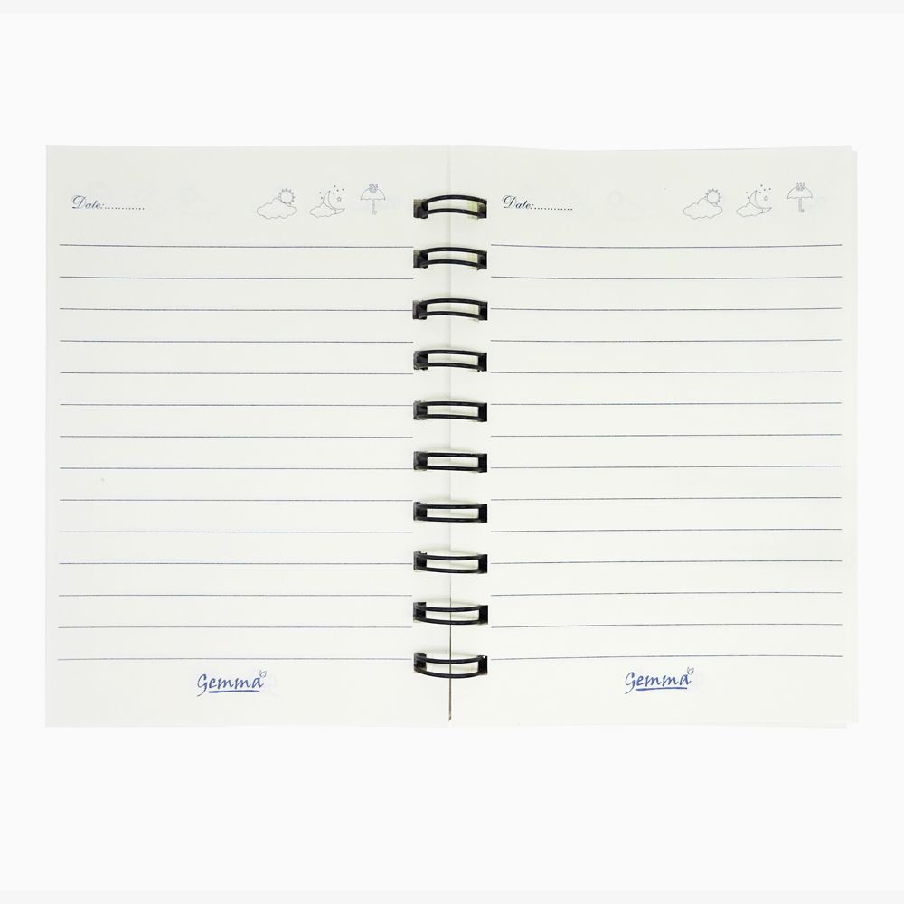 Sổ gáy xoắn NPT02 (A6) kẻ ngang