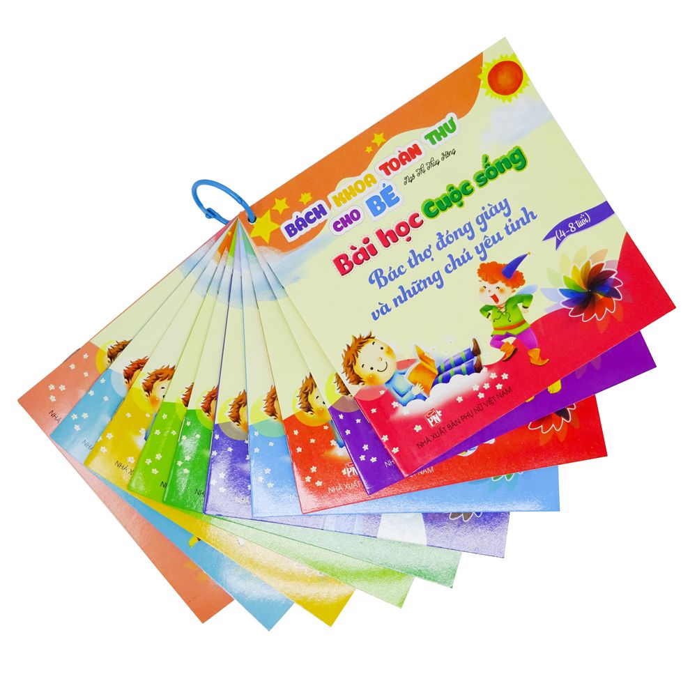 VN - Bách Khoa toàn thư cho bé - Bài học Cuộc sống (Trọn bộ 10 quyển)
