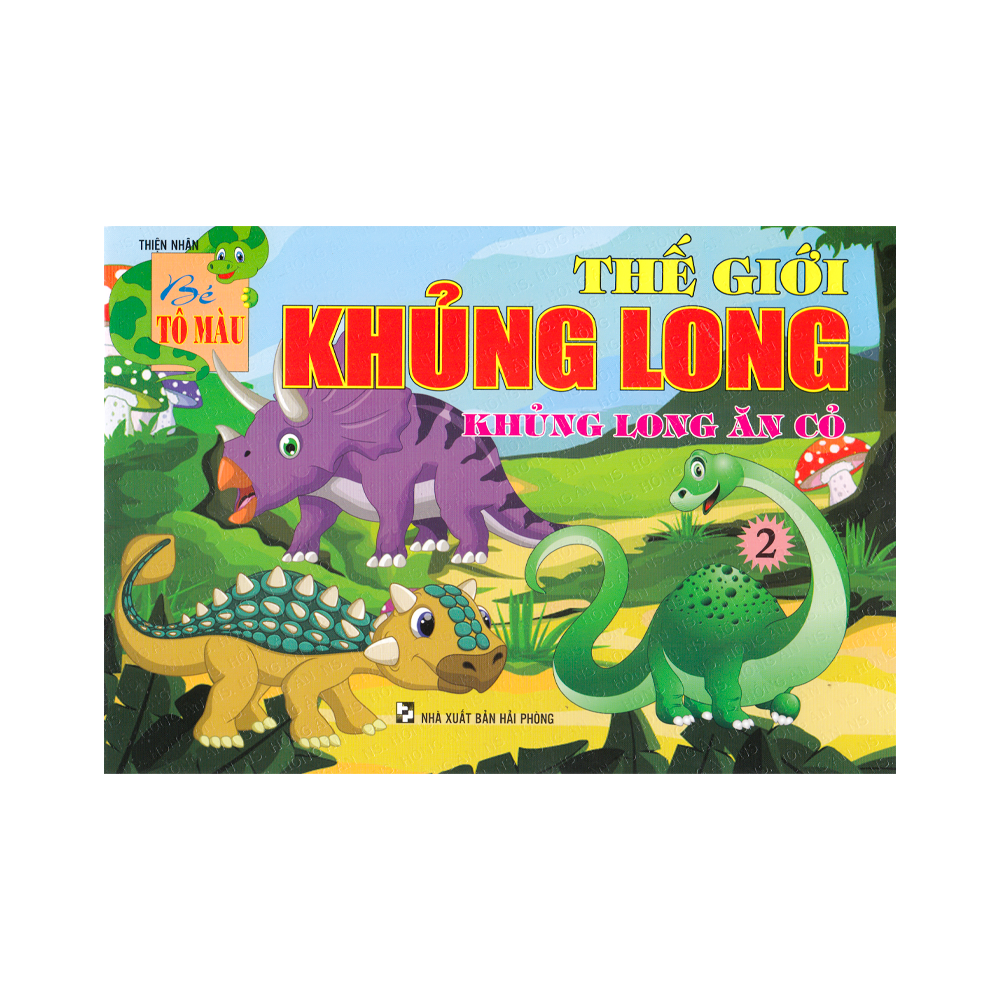 Bé Tô Màu - Thế Giới Khủng Long - Tập 2