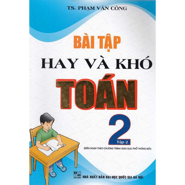Bài Tập Hay Và Khó Toán - Lớp 2 - Tập 2