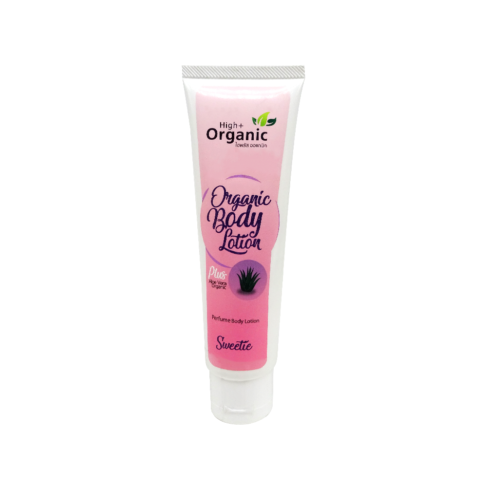  Sữa Dưỡng Thể Hương Nước Hoa - Organic Body Lotion - Sweetie - 100ml 