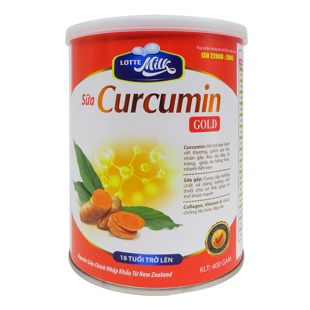 Sữa CURCUMIN dành cho người đau dạ dày 400g