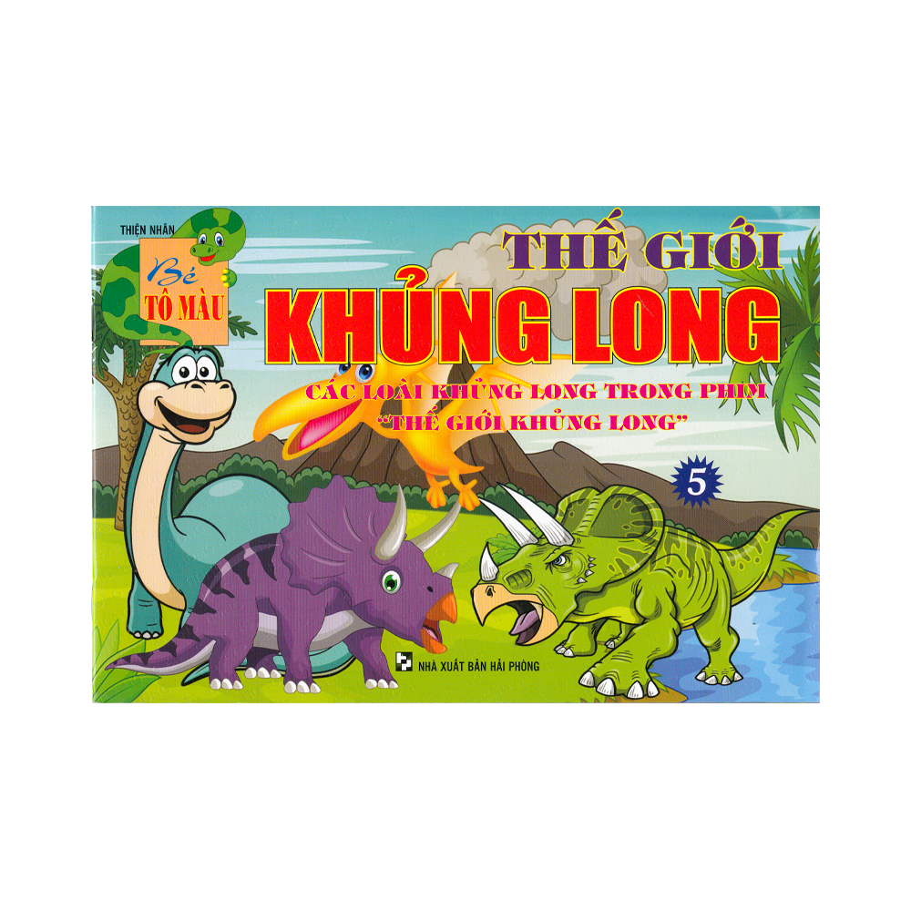Bé Tô Màu - Thế Giới Khủng Long - Tập 5
