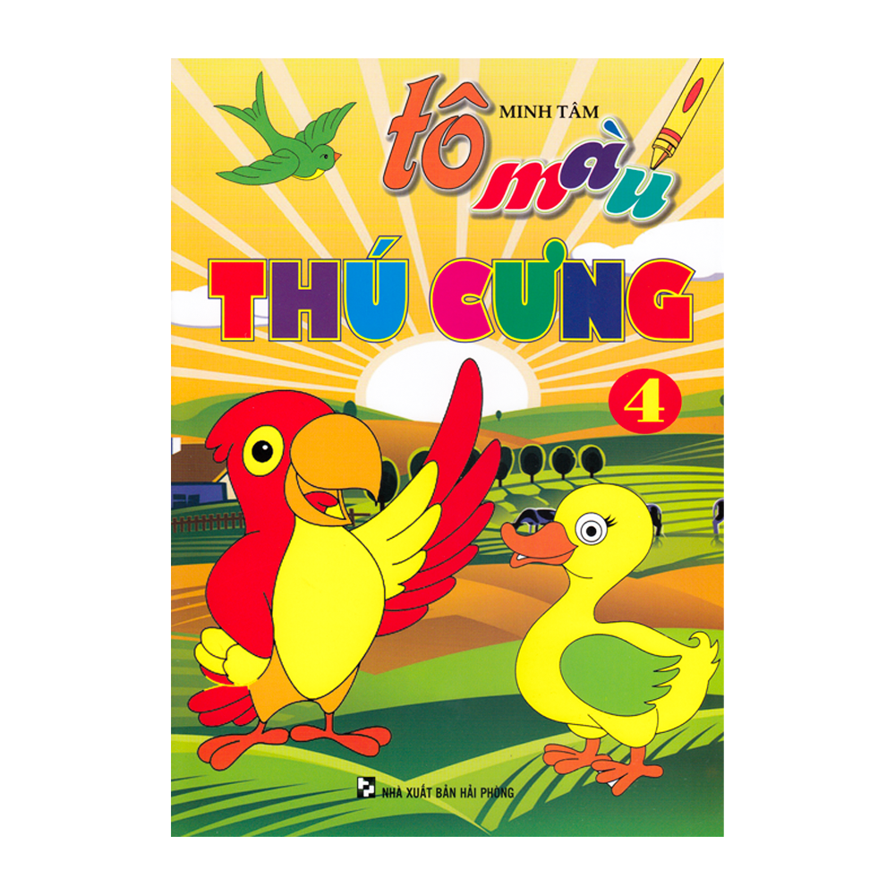 Tô Màu Thú Cưng - Tập 4