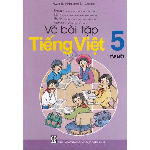  Vở Bài Tập Tiếng Việt 5 - Tập 1 