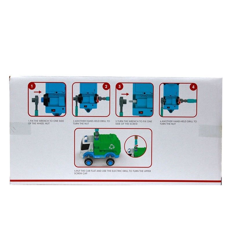 VBC-169-1A Đồ chơi lắp ráp xe oto