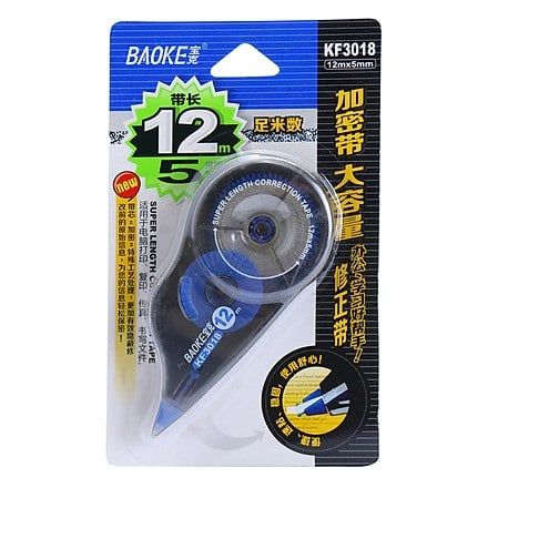 Bút Xóa Giấy - Baoke - 12m - KF3018