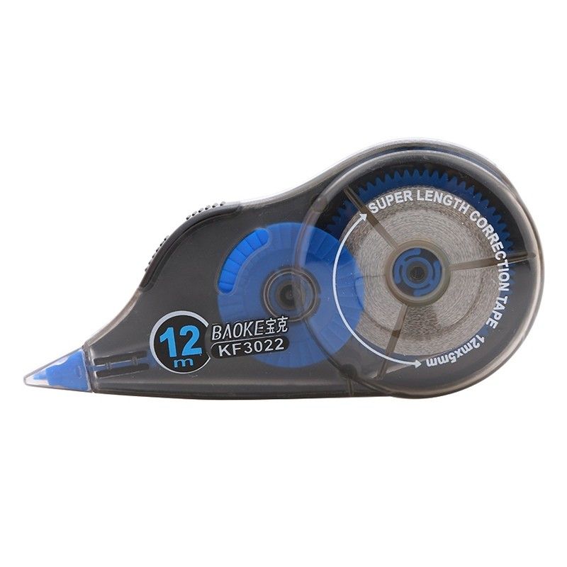 Vỉ 3 Bút Xóa Giấy - Baoke - KF3022