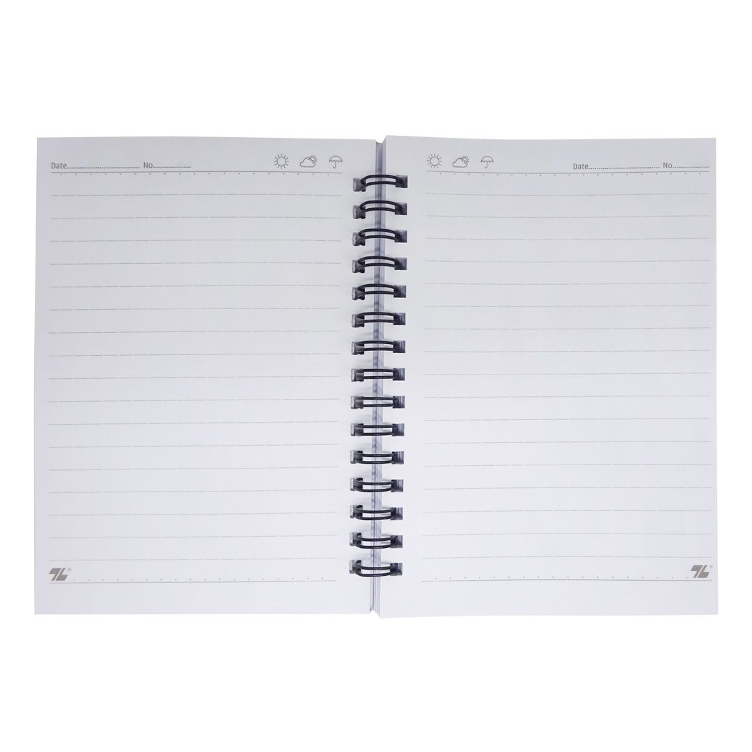 Sổ lò xo dọc A6 160T MB-003 lốc 5