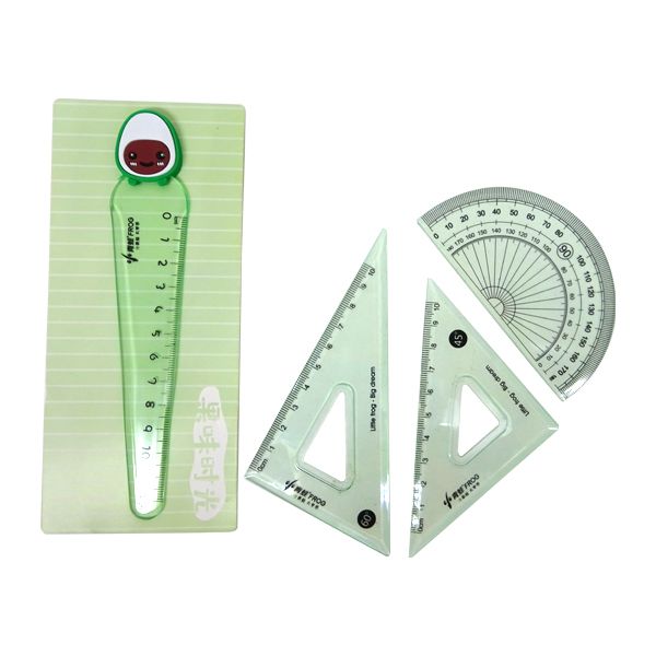 Thước Bộ 4 Món - TY-1466 - Mẫu Và Màu Sắc Giao Ngẫu Nhiên