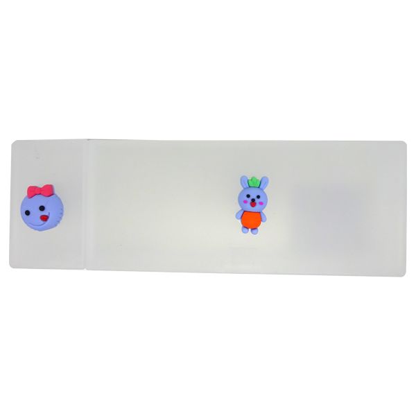 Hộp Bút Học Sinh WY-7693/7692 - Hộp Viết Nhựa Độnng Vật