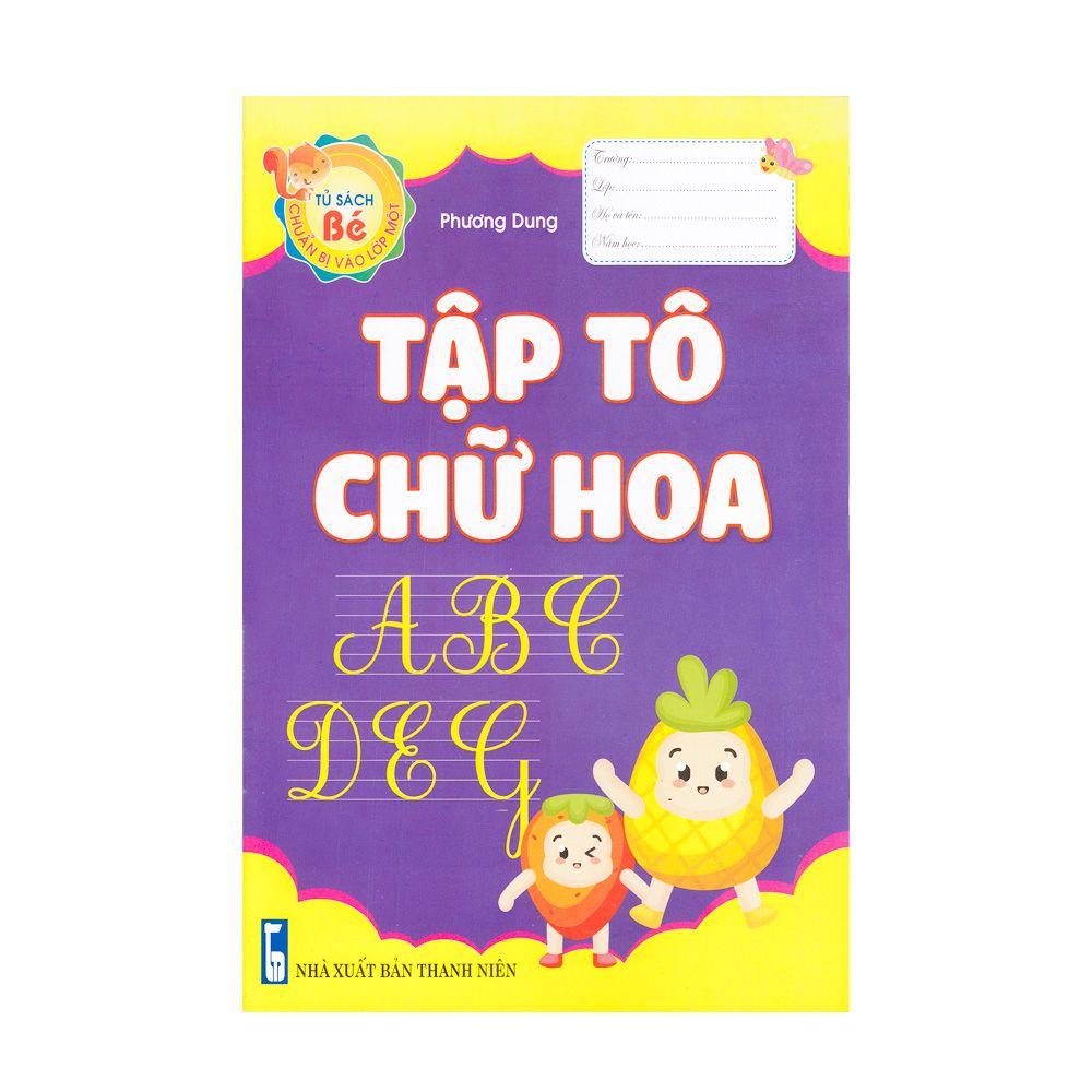 Tập Tô Chữ Hoa Lớp 1 (Tái Bản 2019)