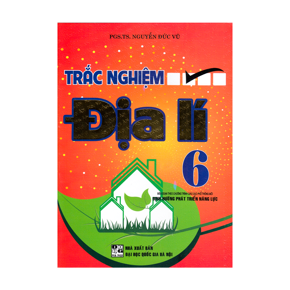 Trắc Nghiệm Địa Lí - Lớp 6