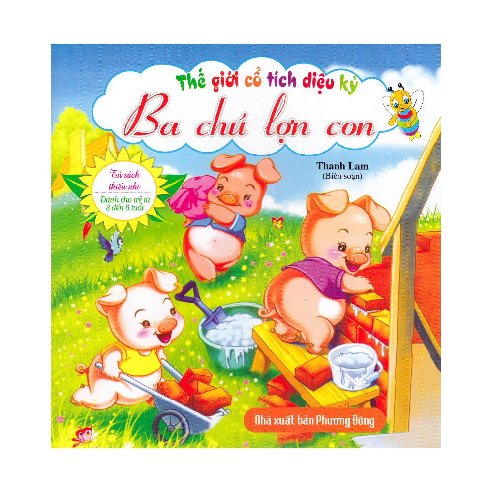 VN - Thế giới cổ tích diệu kỳ - Ba chú lợn con