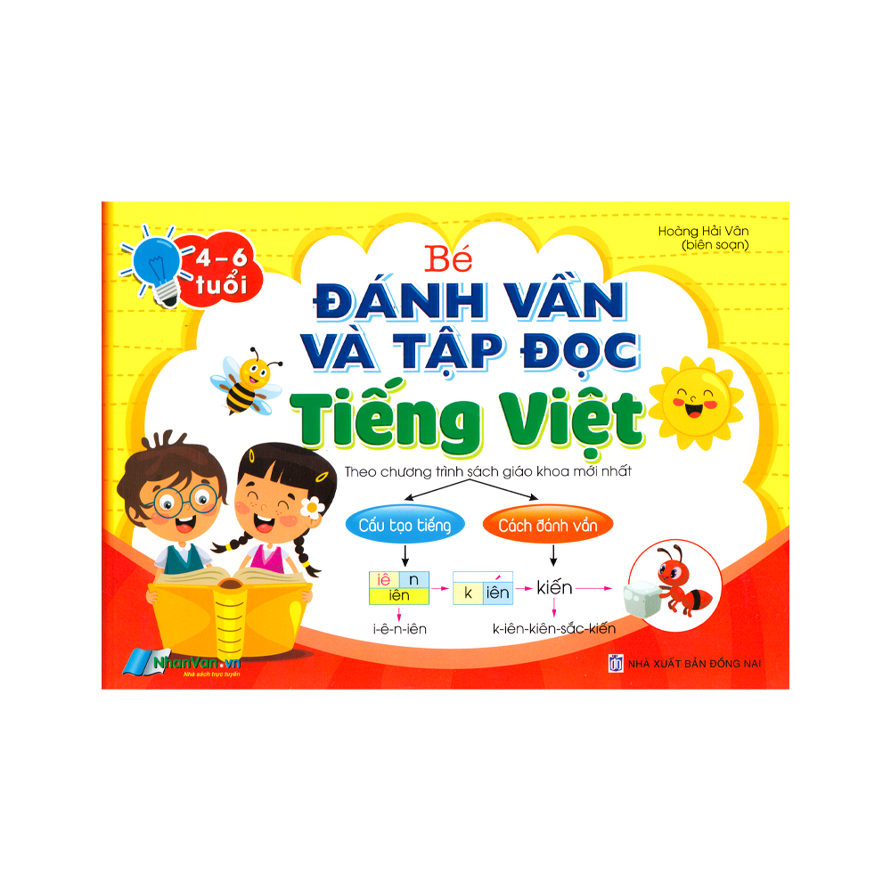 Bé đánh vần và tập đọc tiếng việt - theo chương trình SGK mới nhất