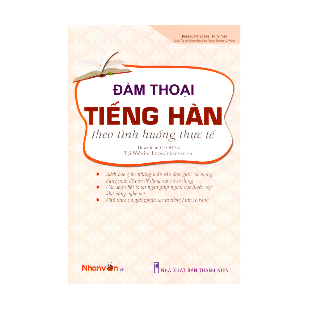  Đàm Thoại Tiếng Hàn Theo Tình Huống Thực Tế - Download CD Tại NhanVan.vn 