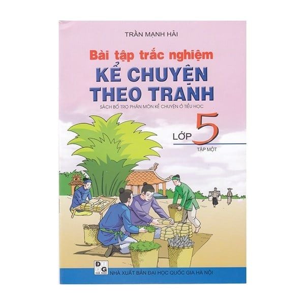 BT TN kể chuyện theo tranh lớp 5/1