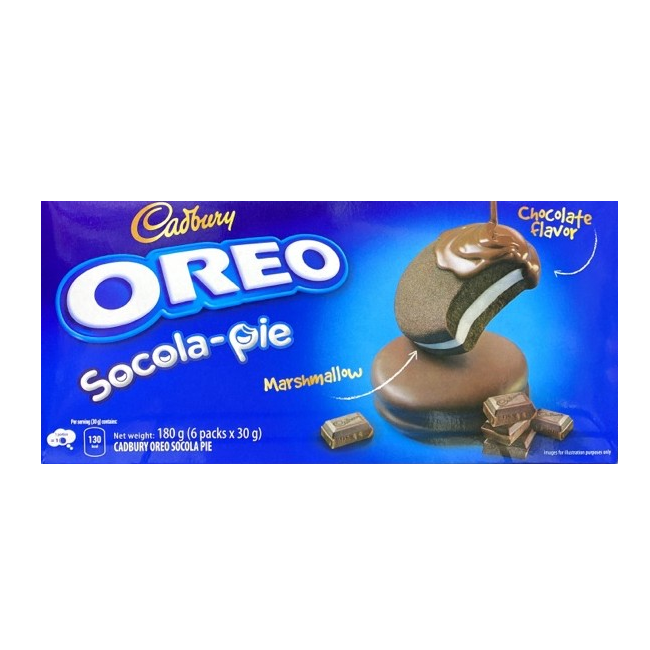 Bánh oreo phủ socola 180g*16h