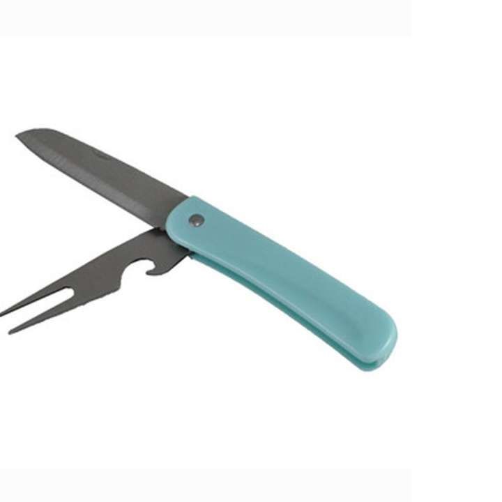 Dao Gấp Inox Echo Metal 18cm - 3 Công Dụng
