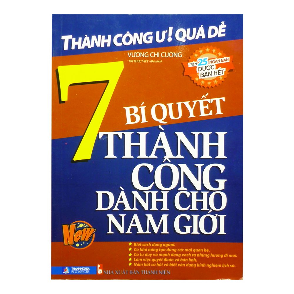 7 Bí Quyết Thành Công Dành Cho Nam Giới