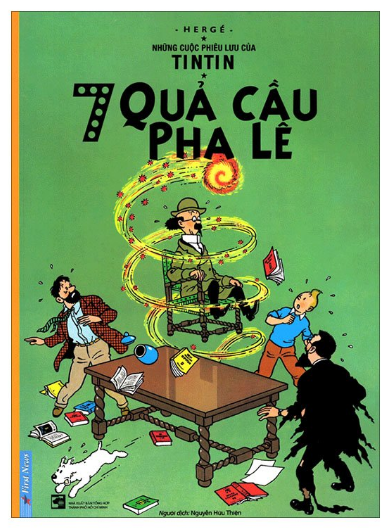 Những Cuộc Phiêu Lưu Của TinTin - 7 Quả Cầu Pha Lê