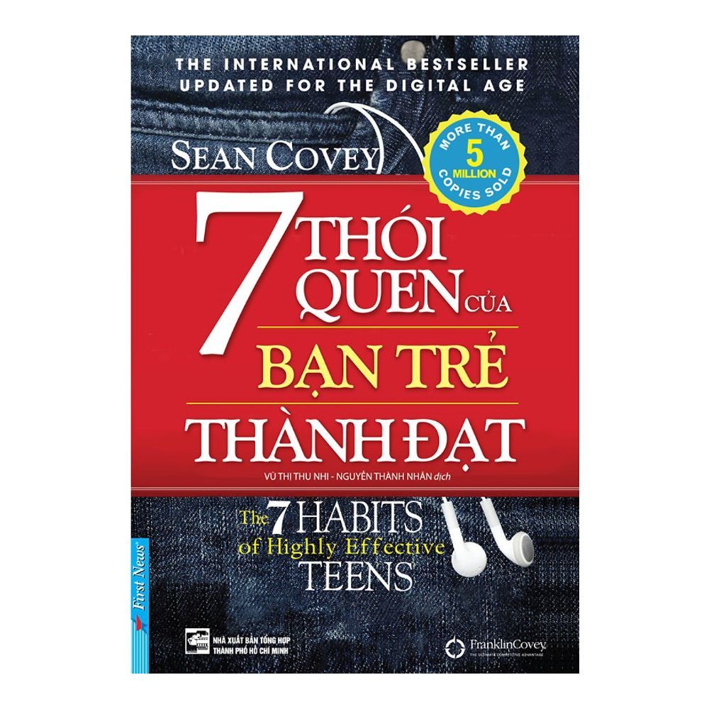 7 Thói Quen Của Bạn Trẻ Thành Đạt (Tái Bản 2019)