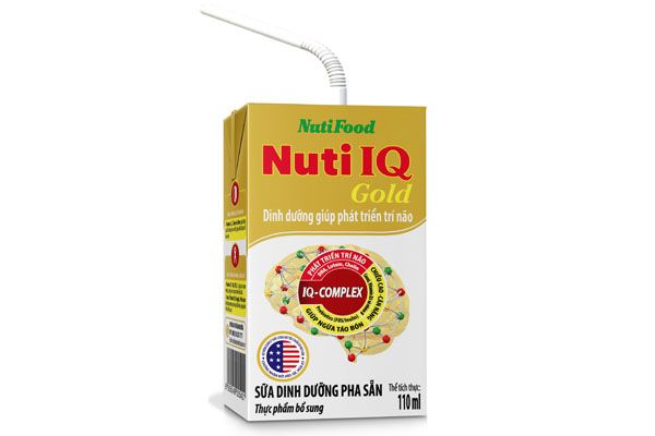 Sữa Nuti IQ 123 110ml