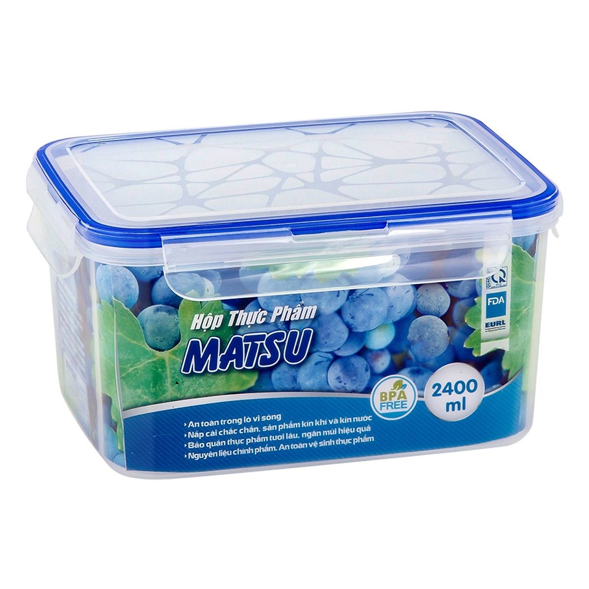 Hộp TP CN Matsu 2400ml