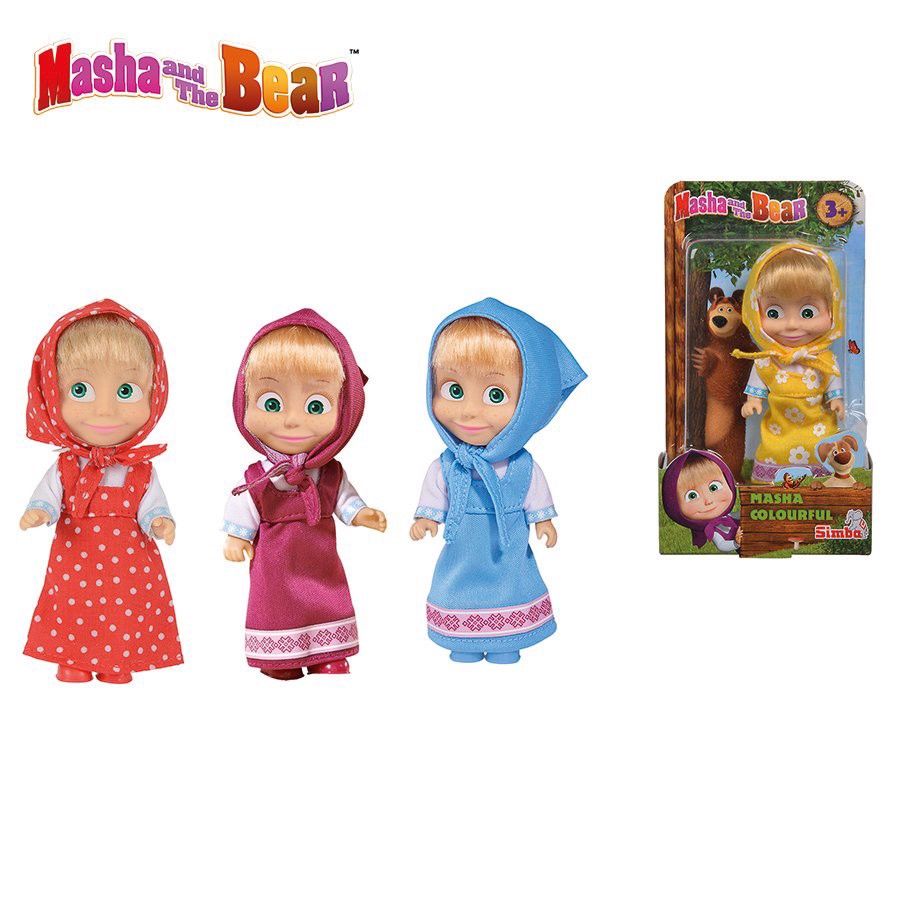 109301678 Đồ Chơi Búp Bê MASHA AND THE BEAR Masha Colourful