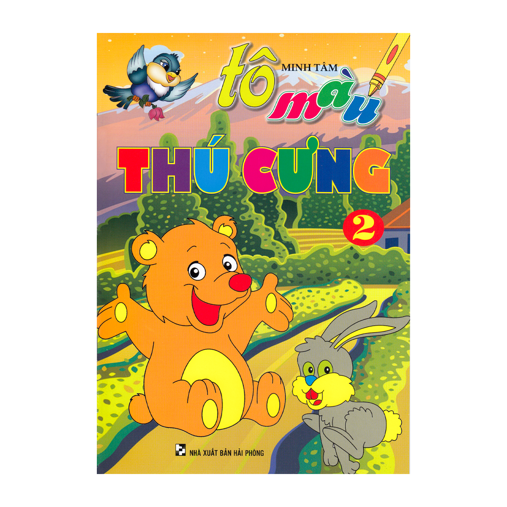 Tô Màu Thú Cưng - Tập 2