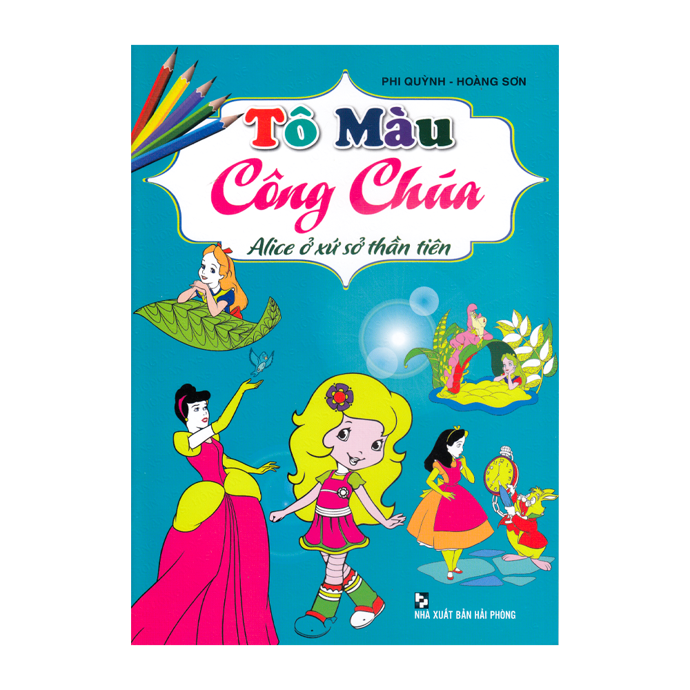 Tô Màu Công Chúa - Alice Ở Xứ Sở Thần Tiên
