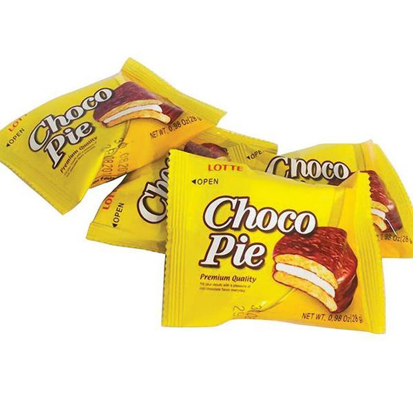 Bánh lotte choco pie banana 12 pack 336g