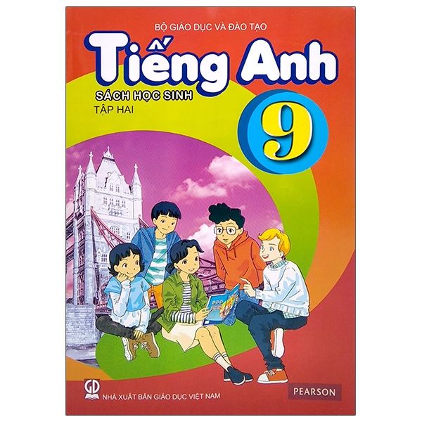  Tiếng Anh - Lớp 9 - Sách Học Sinh -  Tập 2 - Tái Bản 2021 