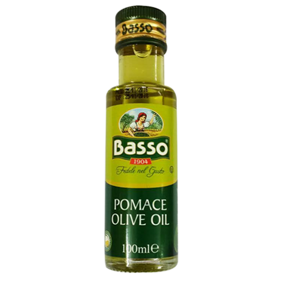 Dầu Olive Pomace Basso Italia - Chai 100ml