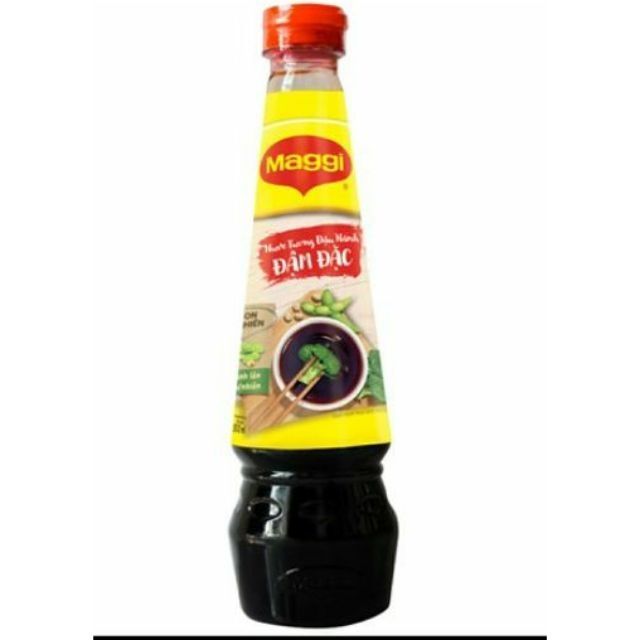  Nước Tương Đậu Nành Đậm Đặc Maggi 700ml 