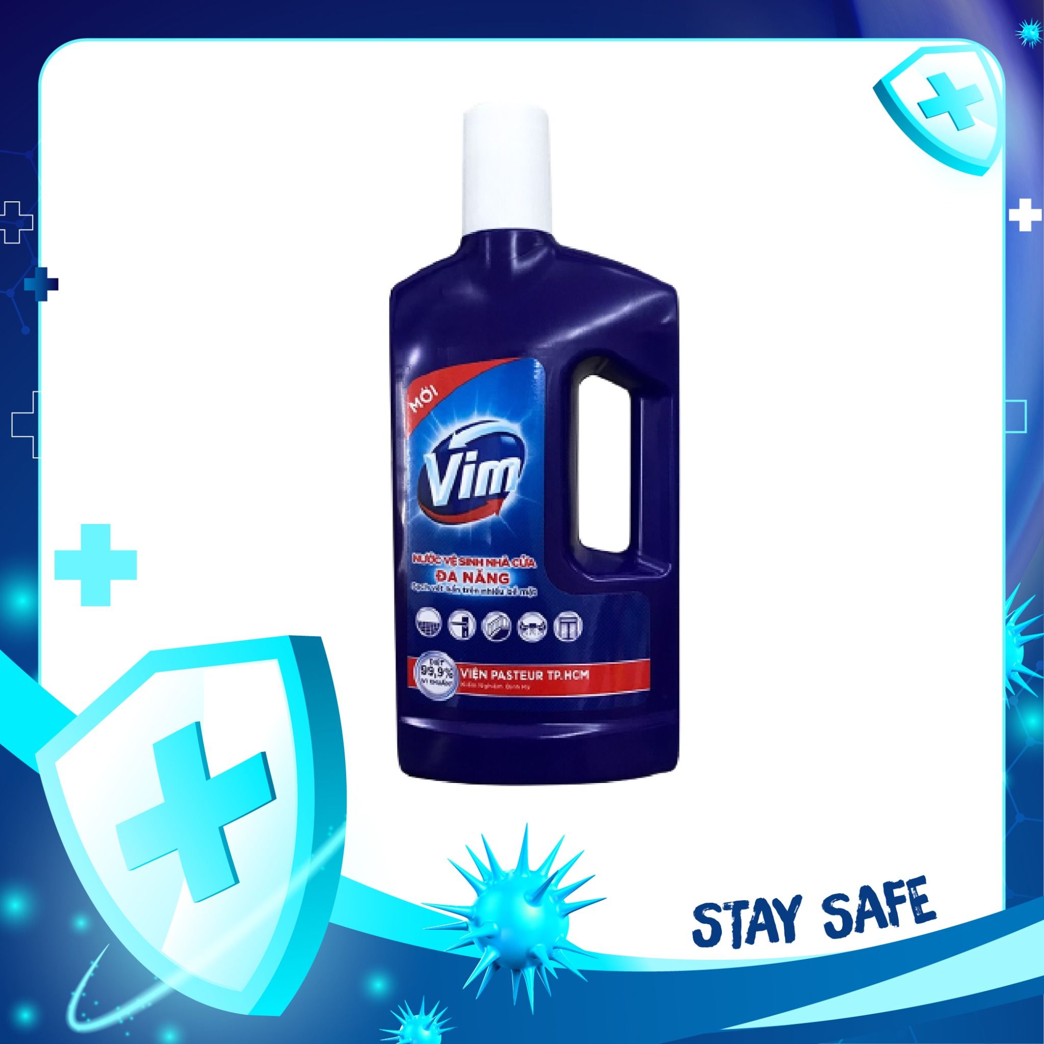 Vim xịt vệ sinh nhà cửa đa năng 980ml
