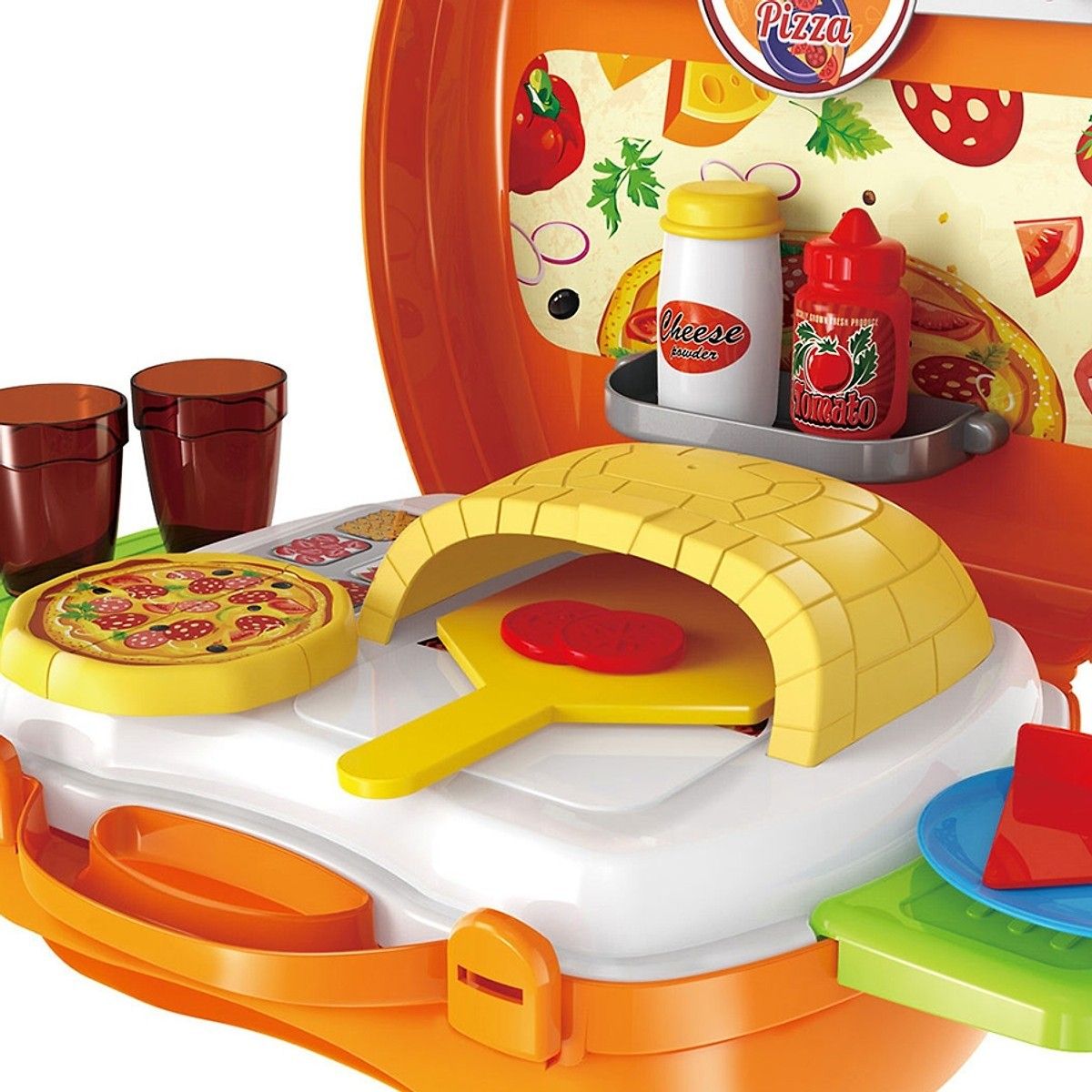 8313 - Bộ valy làm bánh pizza