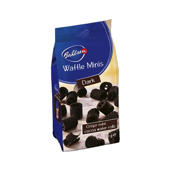 Bánh Xốp Cuộn Ca Cao Minis Bahlsen - 75g