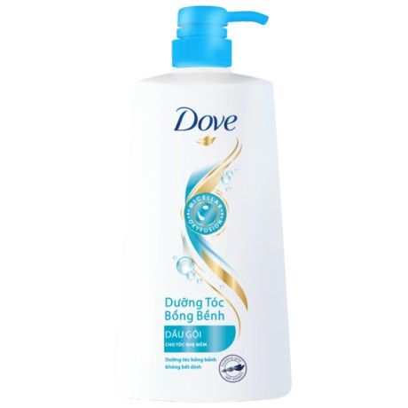 Dầu Gội Dove Dưỡng Tóc Bồng Bềnh, Không Bết Dính - Chai 640g