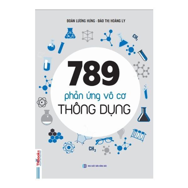 789 Phản Ứng Vô Cơ Thông Dụng