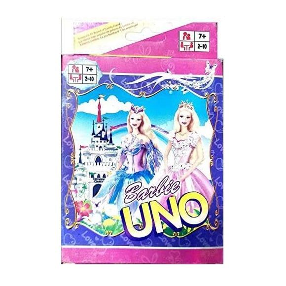 Bài hình UNO TQ Barbie