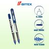  Bút Lông Bi Mực Xanh - 0.5mm - R02 - Bitex 