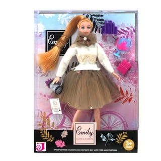 QJ070C - Bộ búp bê thời trang Emily