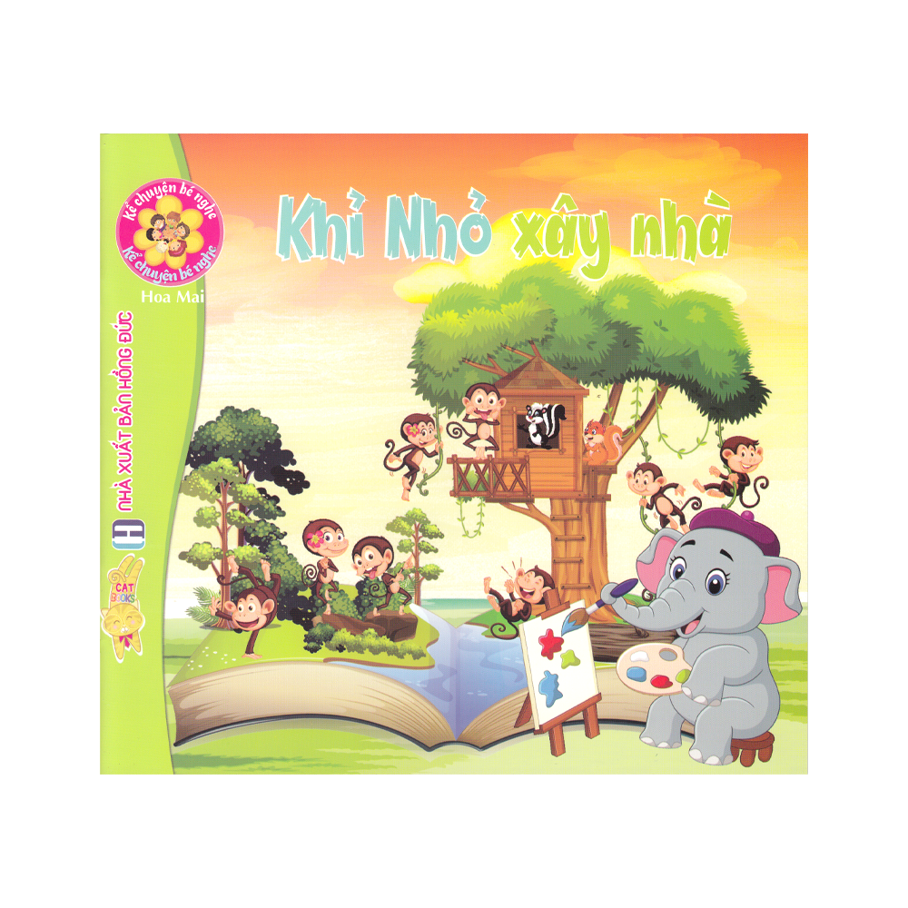 Kể Chuyện Bé Nghe - Khỉ Nhỏ Xây Nhà