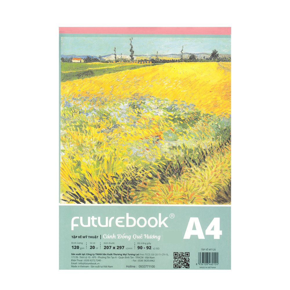 Tập Vẽ Mỹ Thuật A4 Hello Teen Futurebook (20 Tờ)