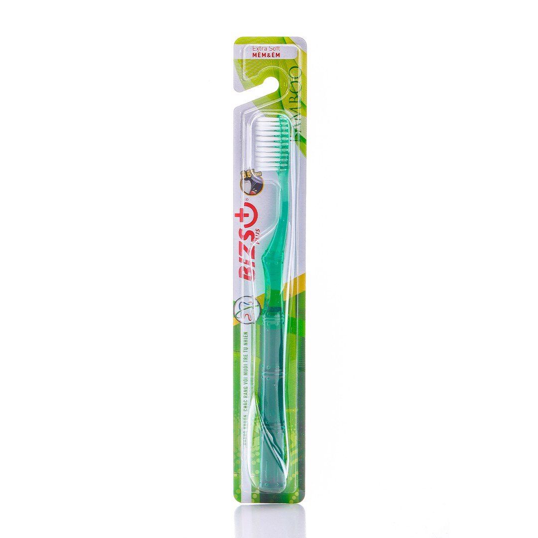 Bàn Chải Đánh Răng Bizs + Bamboo Silver
