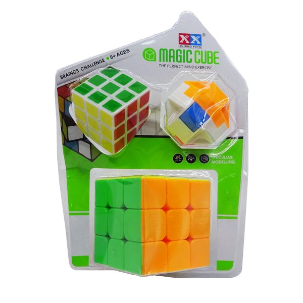 Đồ Chơi Rubic - No.8833C-3