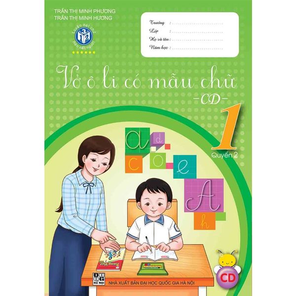 Vở Ô Li Có Mẫu Chữ - Lớp 1 - Quyển 2 - Cánh Diều
